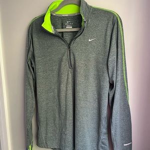 Nike Dryfit golf running quarter zip